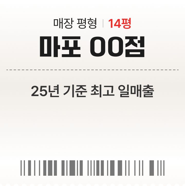 두보마라탕 수익